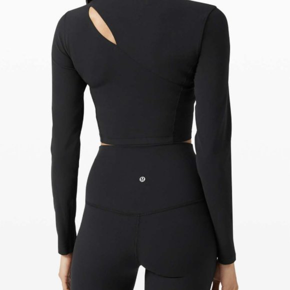 Looking for Lululemon Aligned Angles Long Sleeve Size 6 any color - Picture 4 of 5